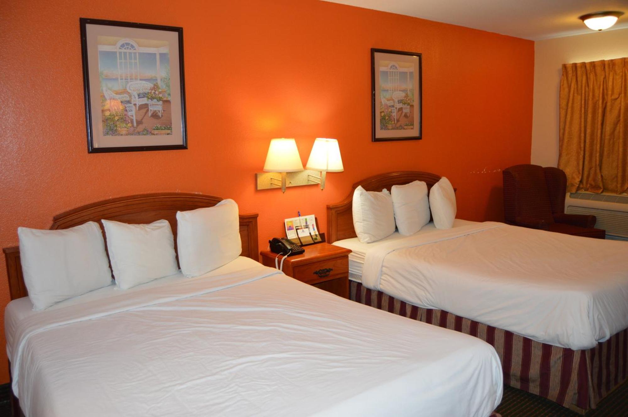 Americas Best Value Inn Gainesville Tx Kültér fotó