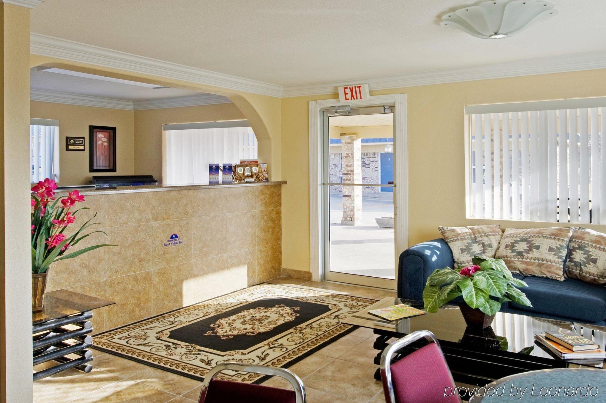 Americas Best Value Inn Gainesville Tx Beltér fotó