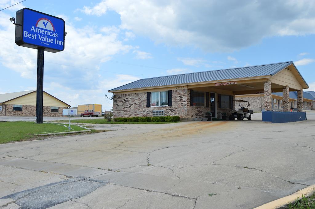 Americas Best Value Inn Gainesville Tx Kültér fotó